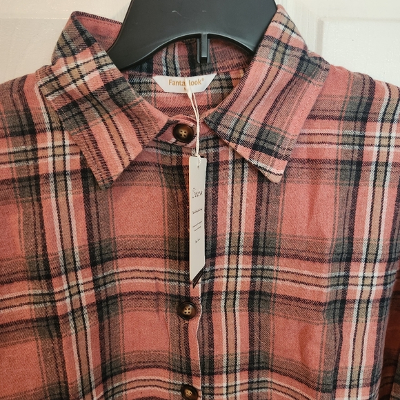 Fantaslook large button down medium - Picture 2 of 3